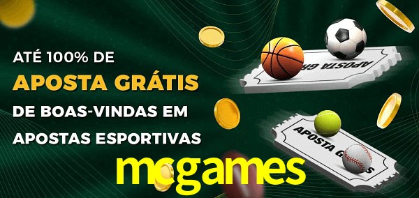 mcgames Ate 100% de Aposta Gratis