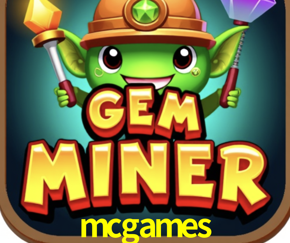APP oficial da mcgames para mobile