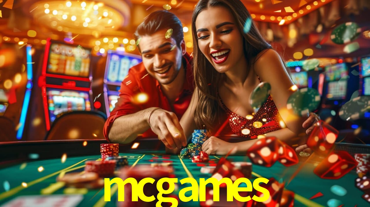 mcgames - Aplicativo Móvel